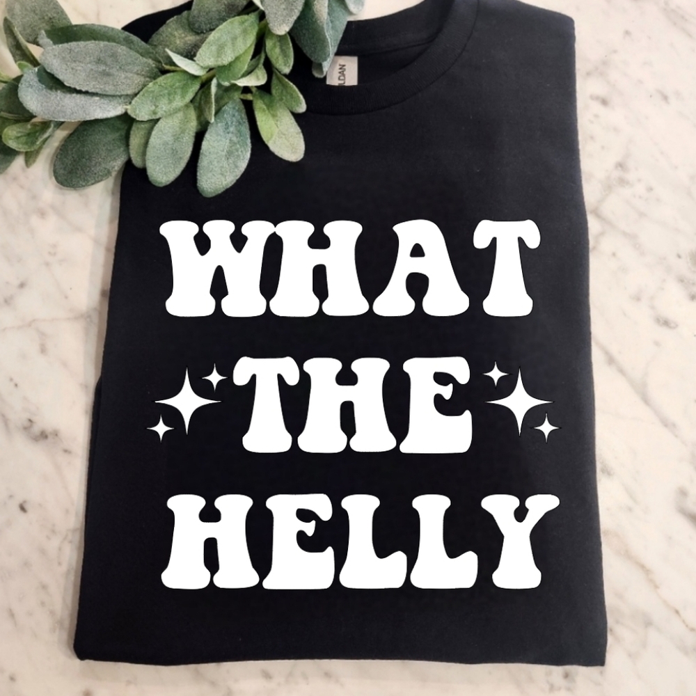 Funny shirt What The Helly popular trending